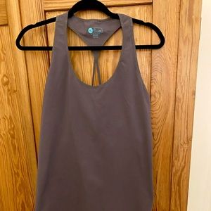 Bloom yoga racer back tank top